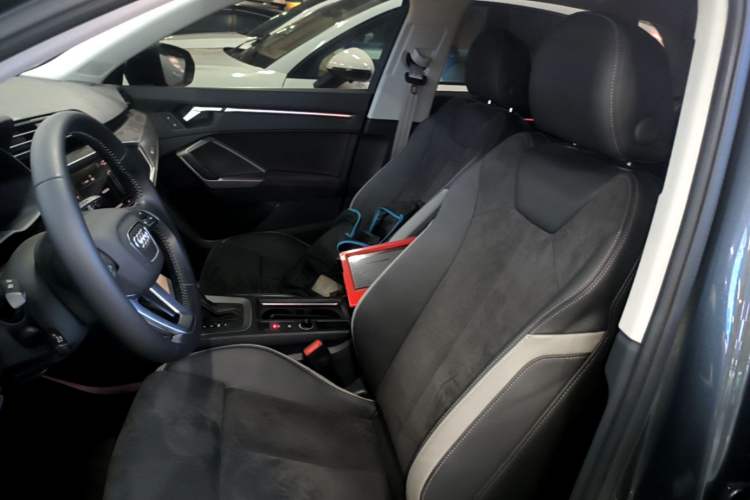 Used Audi Q3 2020 35 TFSI Ambition Dynamic Edition Left Front Seat