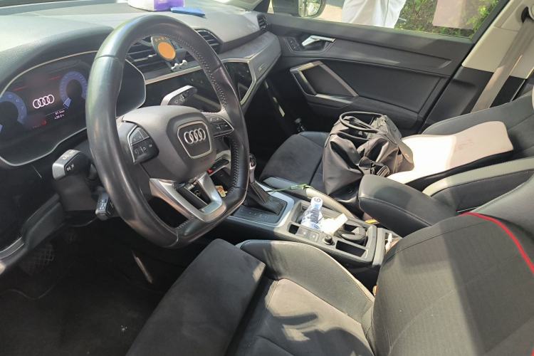 Used Audi Q3 2020 35 TFSI Fashion Dynamic Model Left Front Seat