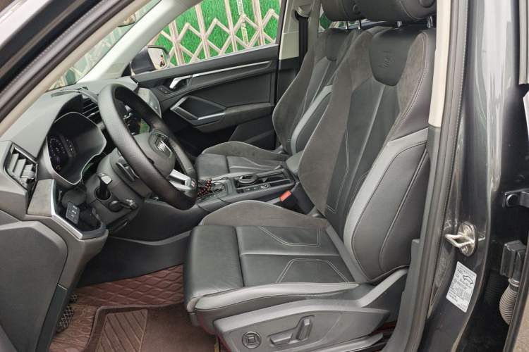 Used Audi Q3 2020 40 TFSI Fashion Dynamic Model Left Front Seat