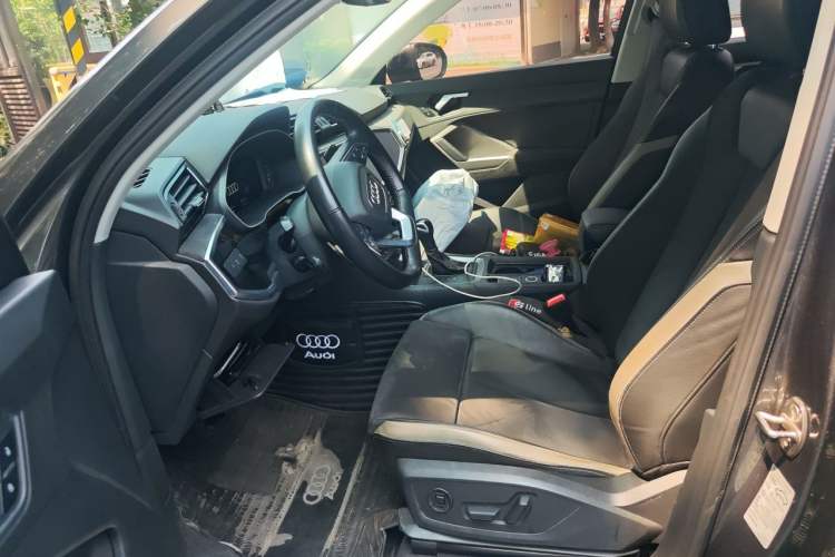 Used Audi Q3 2020 35 TFSI Fashion Dynamic Model Left Front Seat