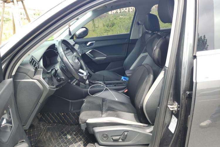 Used Audi Q3 2020 35 TFSI Fashion Dynamic Model Left Front Seat