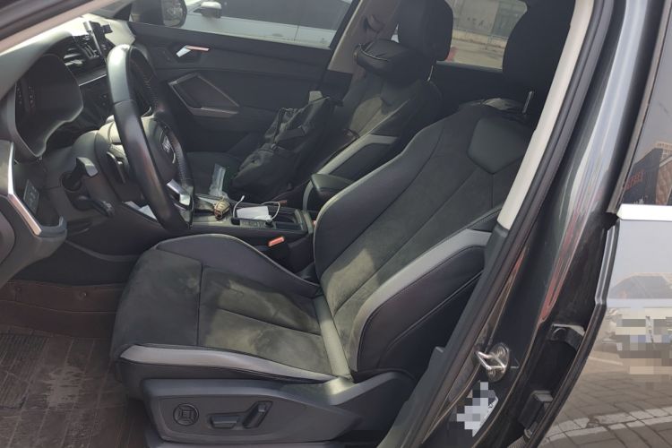 Used Audi Q3 2020 35 TFSI Fashion Dynamic Model Left Front Seat