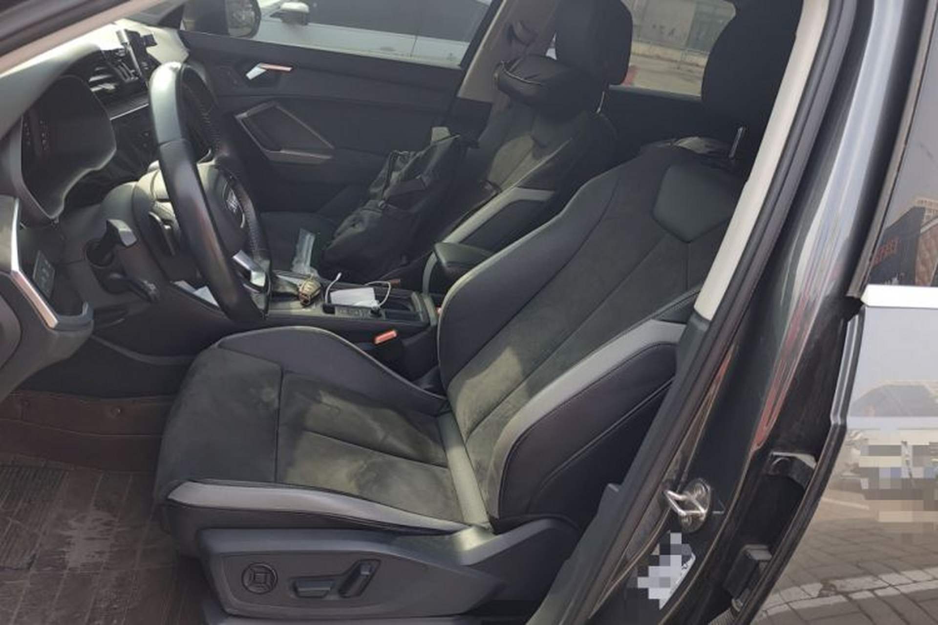 Used Audi Q3 2020 35 TFSI Fashion Dynamic Model Left Front Seat