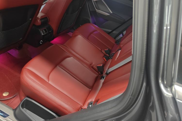 Used Audi Q3 2020 35 TFSI Fashion Dynamic Model Left Rear Seat