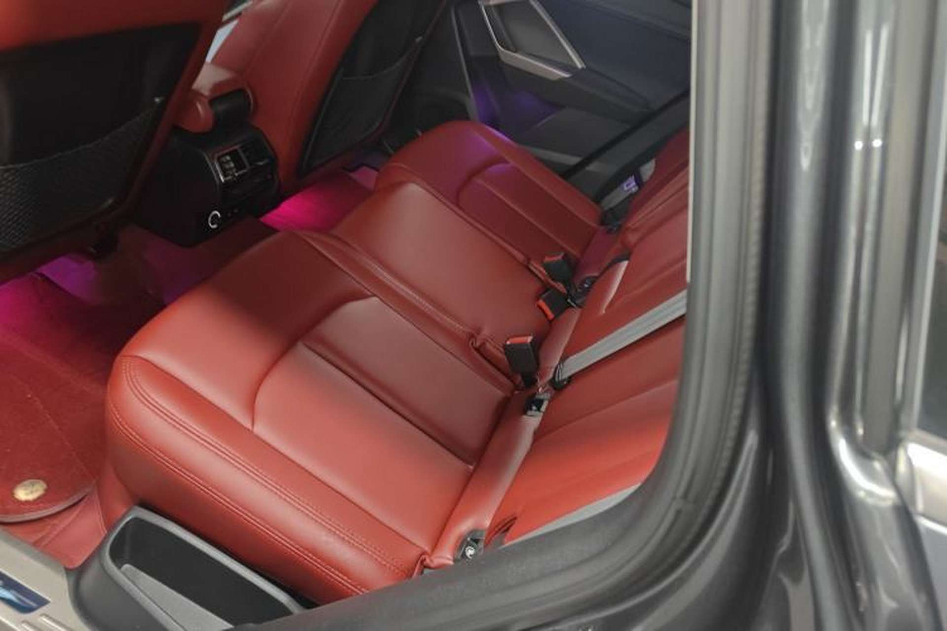 Used Audi Q3 2020 35 TFSI Fashion Dynamic Model Left Rear Seat