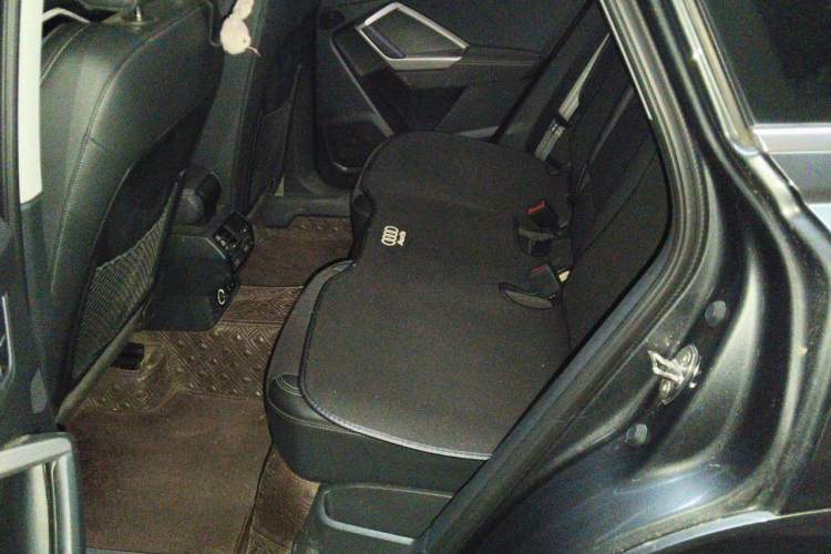Used Audi Q3 2020 35 TFSI Fashion Dynamic Model Left Rear Seat