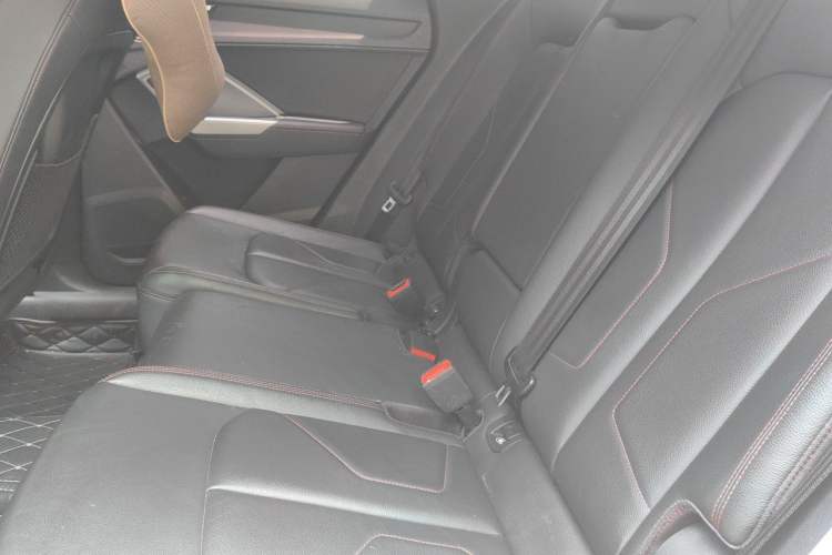 Used Audi Q3 2020 35 TFSI Fashionable and Elegant Model Left Rear Seat