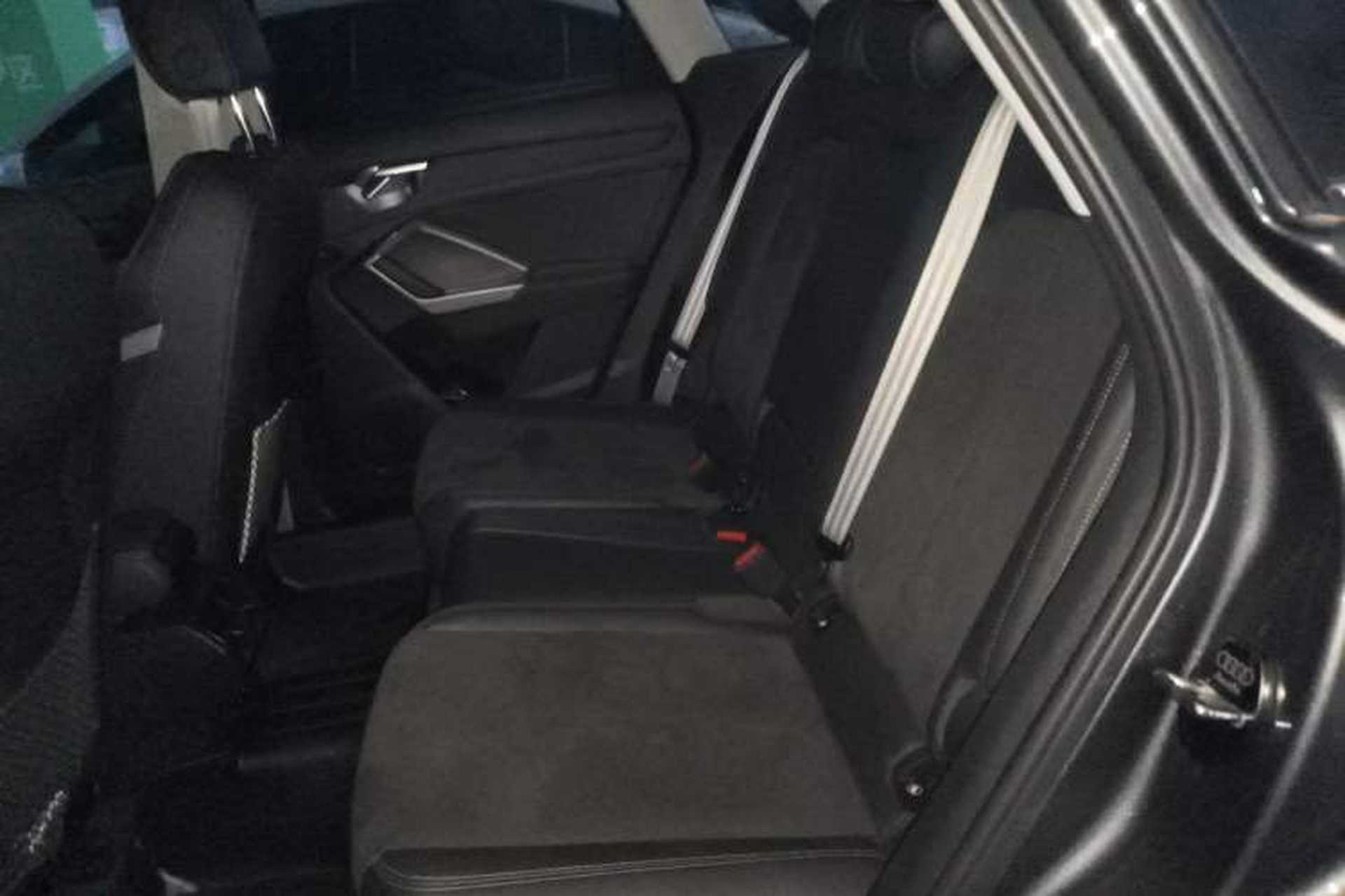 Used Audi Q3 2020 35 TFSI Fashion Dynamic Model Left Rear Seat