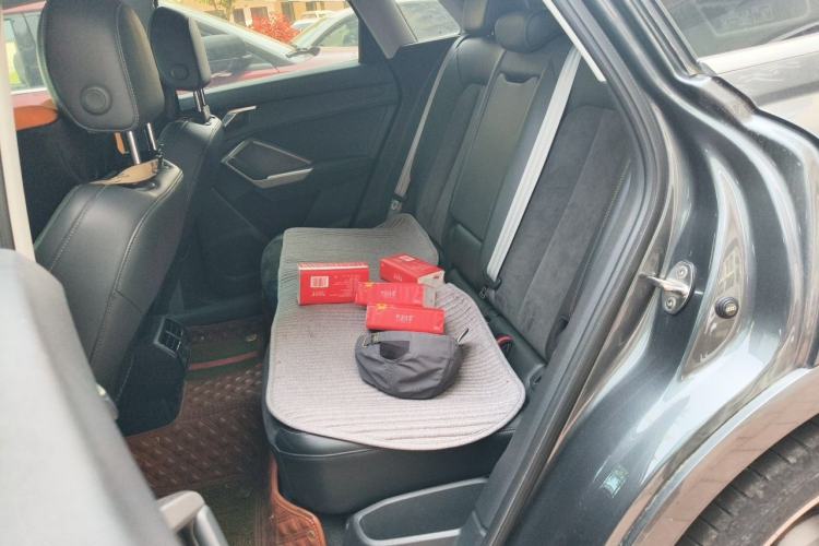Used Audi Q3 2020 35 TFSI Fashion Dynamic Model Left Rear Seat