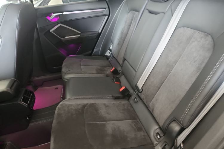 Used Audi Q3 2020 35 TFSI Fashion Dynamic Model Left Rear Seat