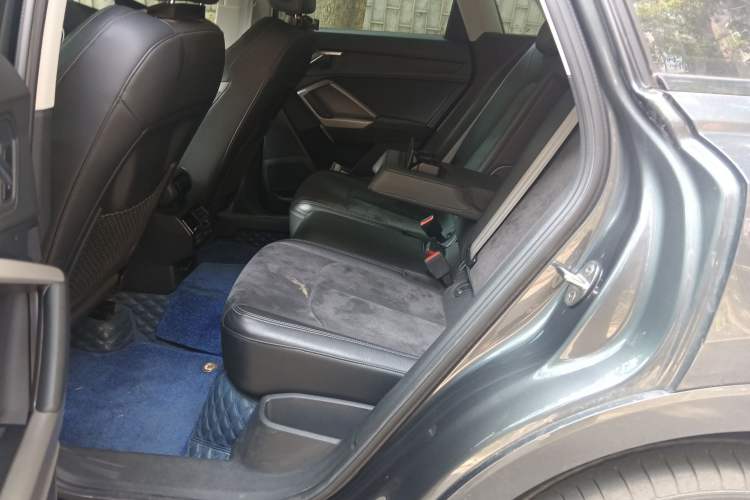 Used Audi Q3 2020 35 TFSI Fashion Dynamic Model Left Rear Seat