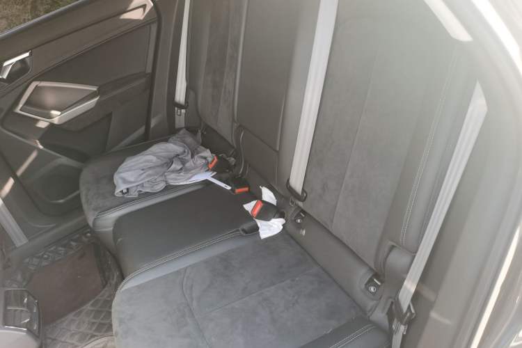 Used Audi Q3 2020 35 TFSI Fashion Dynamic Model Left Rear Seat