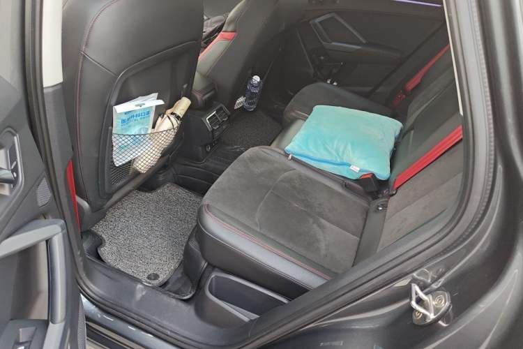 Used Audi Q3 2020 40 TFSI Fashion Dynamic Model Left Rear Seat