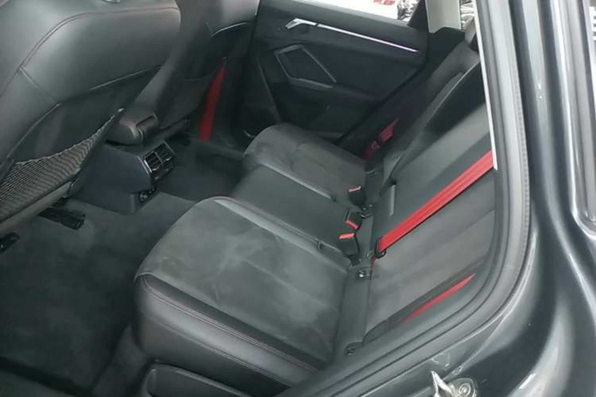 Used Audi Q3 2020 40 TFSI Fashion Dynamic Model Left Rear Seat