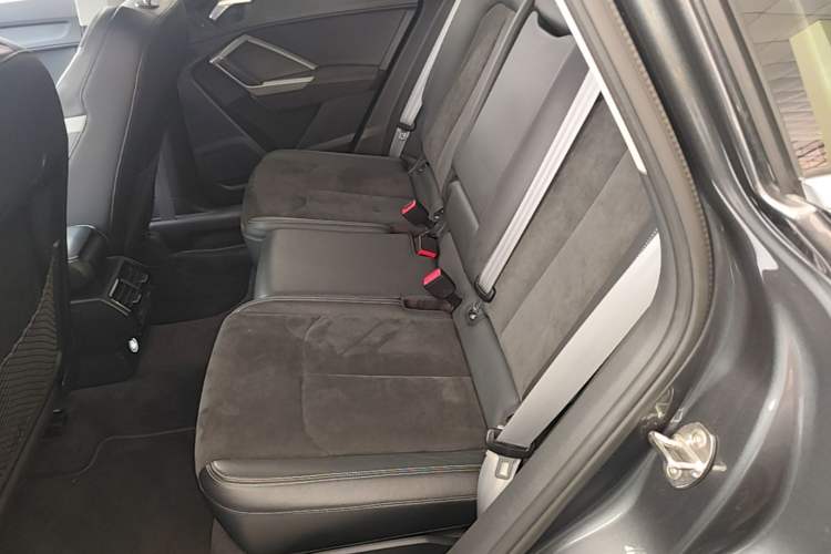 Used Audi Q3 2020 35 TFSI Fashion Dynamic Model Left Rear Seat