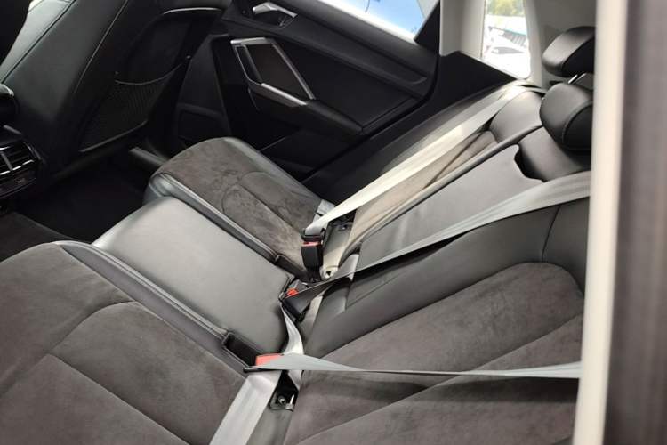 Used Audi Q3 2020 35 TFSI Ambition Dynamic Edition Left Rear Seat