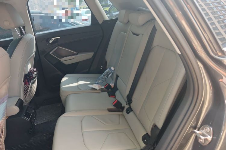 Used Audi Q3 2020 35 TFSI Fashionable and Elegant Model Left Rear Seat
