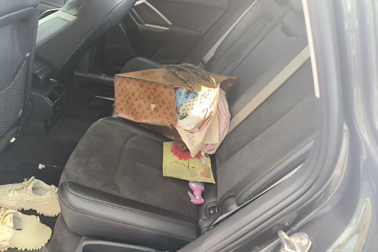 Used Audi Q3 2020 35 TFSI Fashion Dynamic Model Left Rear Seat