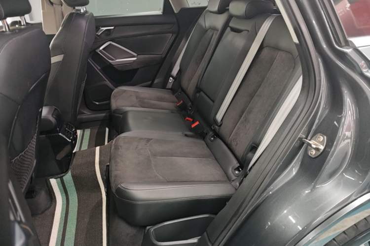 Used Audi Q3 2020 35 TFSI Ambition Dynamic Edition Left Rear Seat
