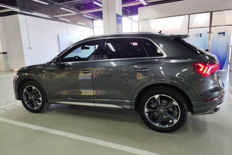 Used Audi Q3 2020 35 TFSI Fashion Dynamic Model Left Side