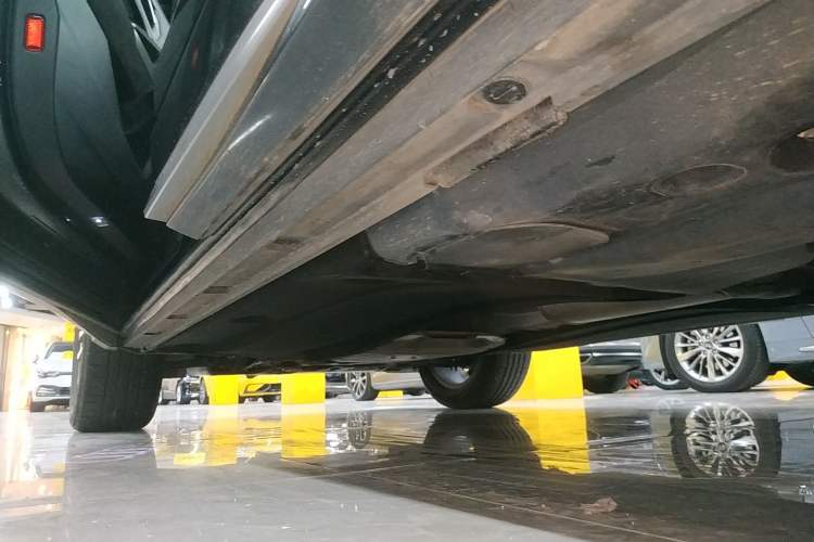 Used Audi Q3 2020 35 TFSI Ambition Dynamic Edition Left Side Sill