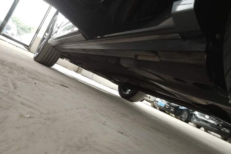 Used Audi Q3 2020 40 TFSI Fashion Dynamic Model Left Side Sill