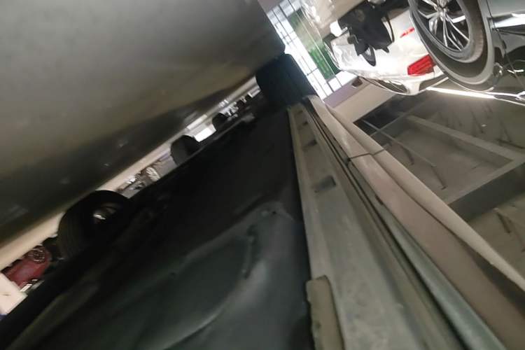 Used Audi Q3 2020 35 TFSI Fashion Dynamic Model Left Side Sill