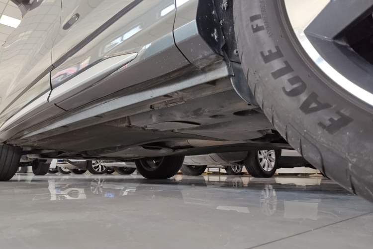 Used Audi Q3 2020 35 TFSI Fashion Dynamic Model Left Side Sill