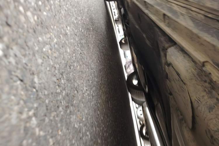 Used Audi Q3 2020 35 TFSI Ambition Dynamic Edition Left Side Sill