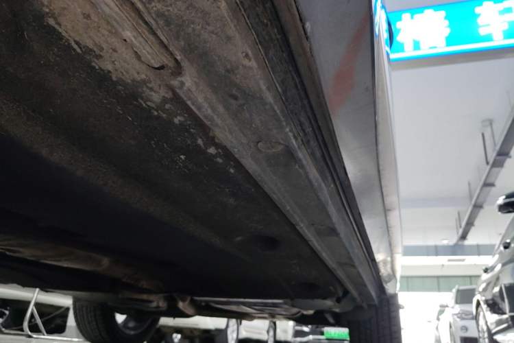 Used Audi Q3 2020 45 TFSI quattro Fashion Dynamic Model Left Side Sill