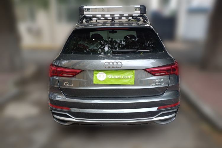 Used Audi Q3 2020 35 TFSI Fashion Dynamic Model Rear