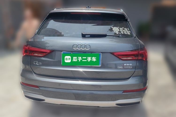 Used Audi Q3 2020 35 TFSI Fashionable and Elegant Model Rear