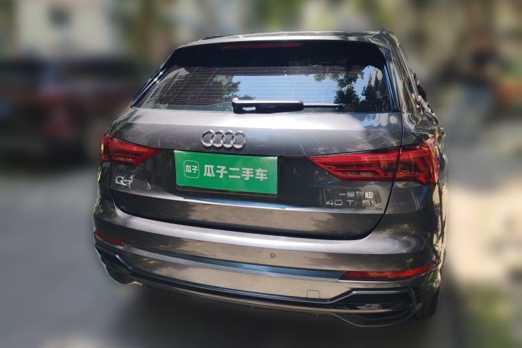 Used Audi Q3 2020 40 TFSI Fashion Dynamic Model Rear