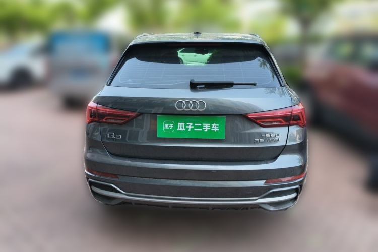 Used Audi Q3 2020 35 TFSI Fashion Dynamic Model Rear