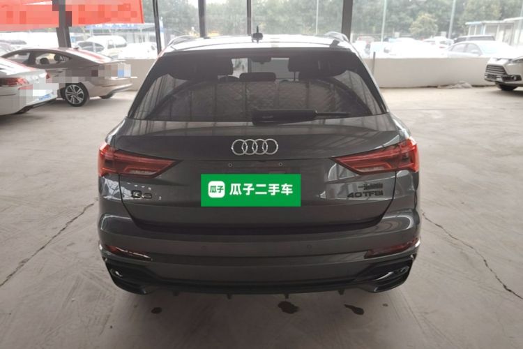 Used Audi Q3 2020 40 TFSI Fashion Dynamic Model Rear