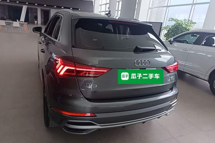 Used Audi Q3 2020 35 TFSI Fashion Dynamic Model Rear