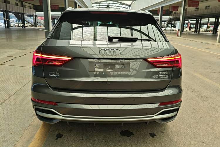 Used Audi Q3 2020 45 TFSI quattro Fashion Dynamic Model Rear