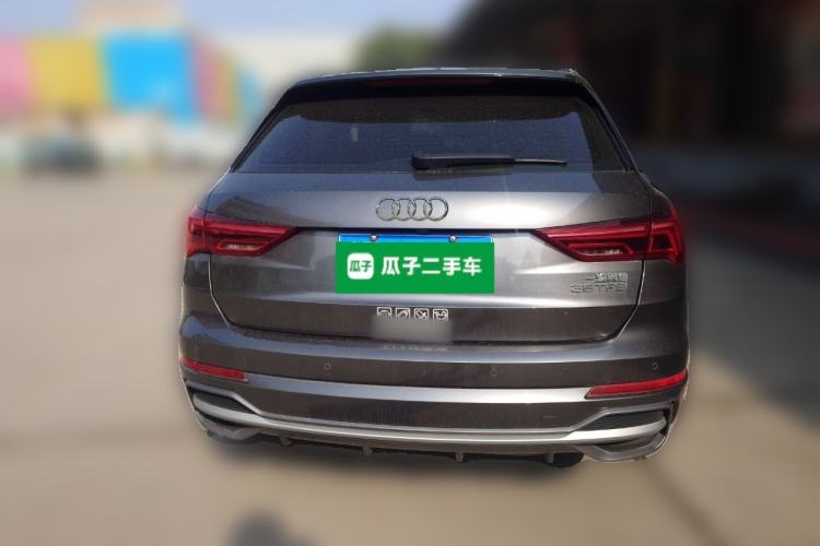 Used Audi Q3 2020 35 TFSI Fashion Dynamic Model Rear