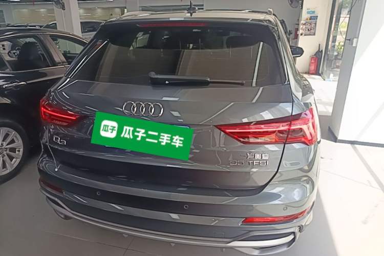 Used Audi Q3 2020 35 TFSI Fashion Dynamic Model Rear