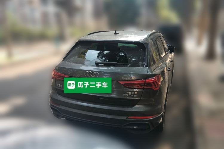 Used Audi Q3 2020 35 TFSI Fashion Dynamic Model Rear