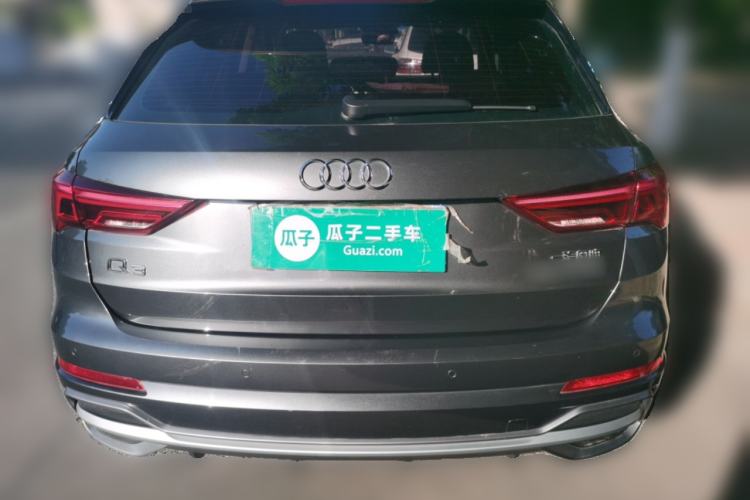 Used Audi Q3 2020 35 TFSI Fashion Dynamic Model Rear