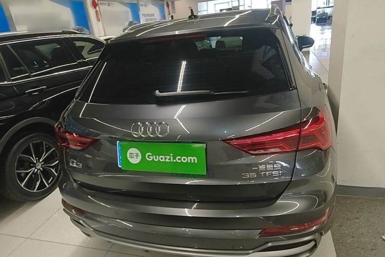 Used Audi Q3 2020 35 TFSI Fashion Dynamic Model Rear