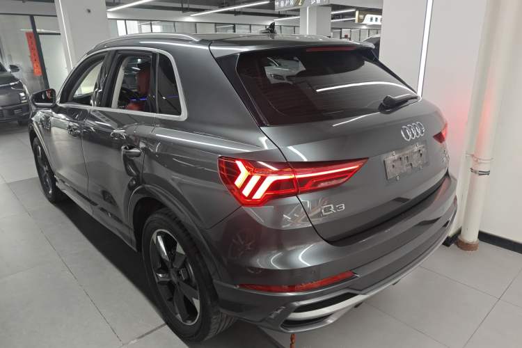 Used Audi Q3 2020 35 TFSI Fashion Dynamic Model Rear Left 45 Deg