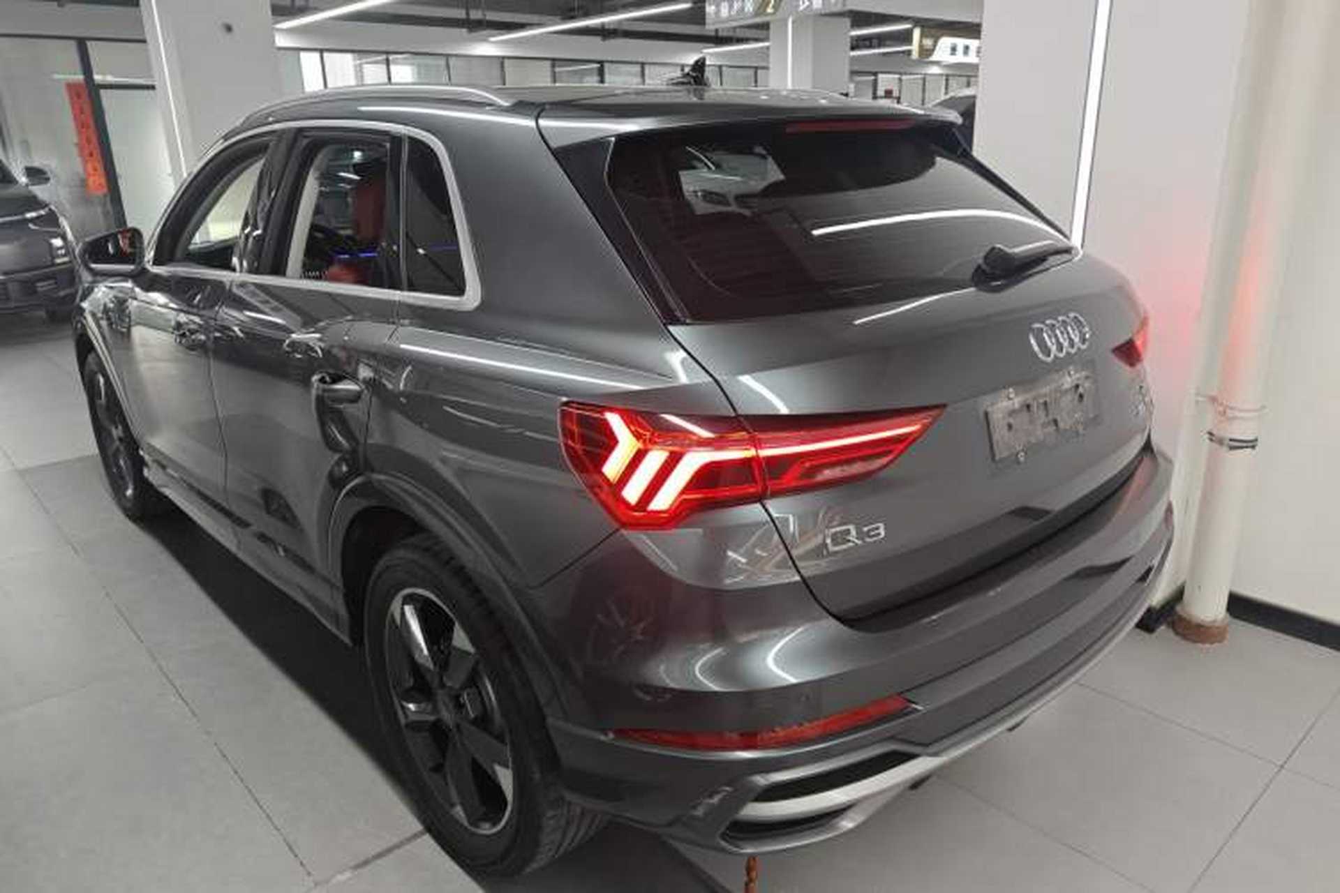 Used Audi Q3 2020 35 TFSI Fashion Dynamic Model Rear Left 45 Deg
