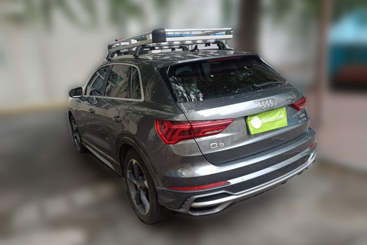 Used Audi Q3 2020 35 TFSI Fashion Dynamic Model Rear Left 45 Deg