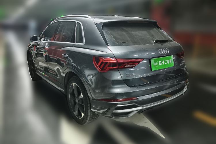 Used Audi Q3 2020 35 TFSI Fashion Dynamic Model Rear Left 45 Deg