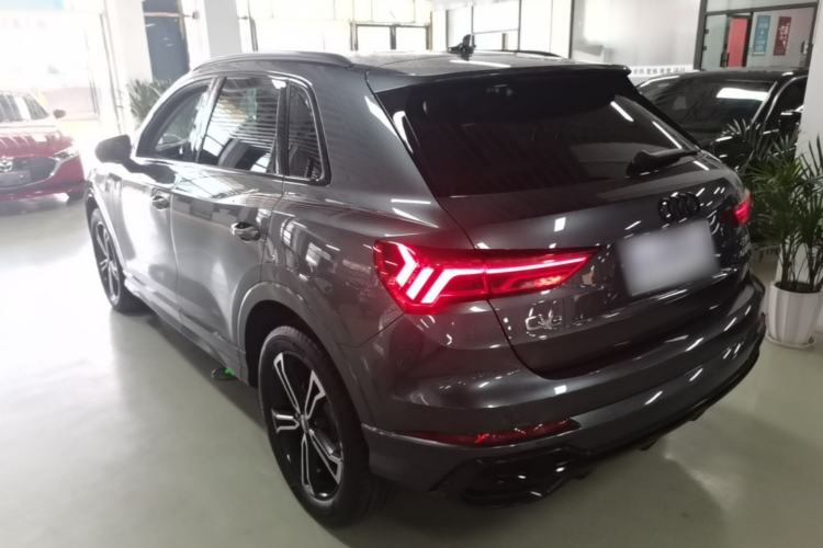 Used Audi Q3 2020 40 TFSI Fashion Dynamic Model Rear Left 45 Deg