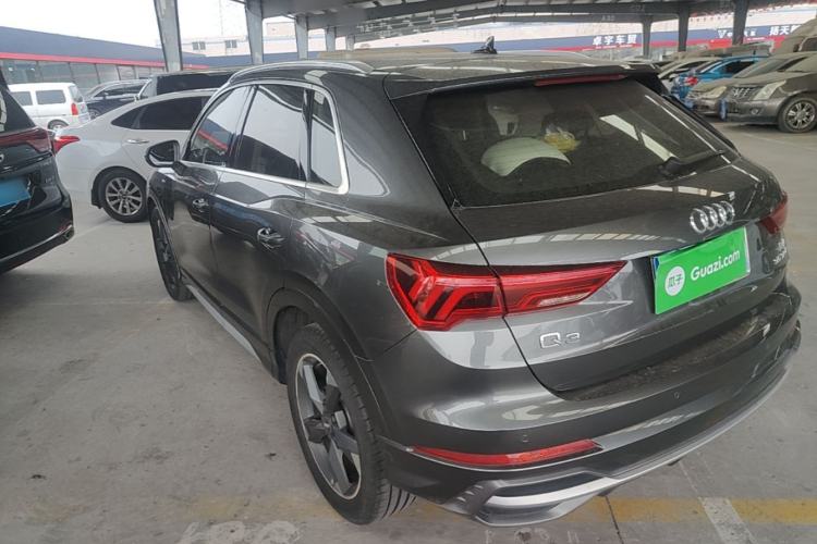 Used Audi Q3 2020 35 TFSI Fashion Dynamic Model Rear Left 45 Deg