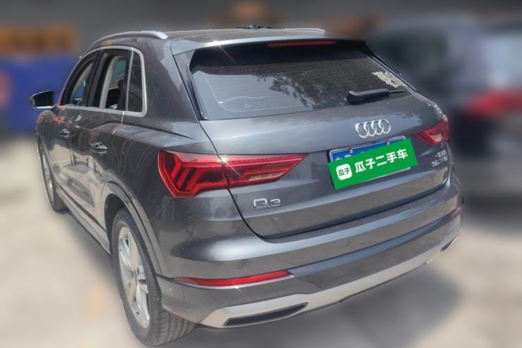 Used Audi Q3 2020 35 TFSI Fashionable and Elegant Model Rear Left 45 Deg