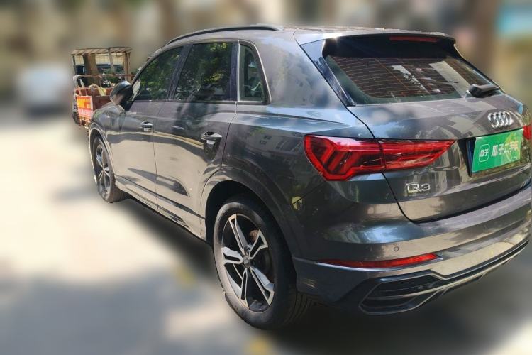 Used Audi Q3 2020 40 TFSI Fashion Dynamic Model Rear Left 45 Deg